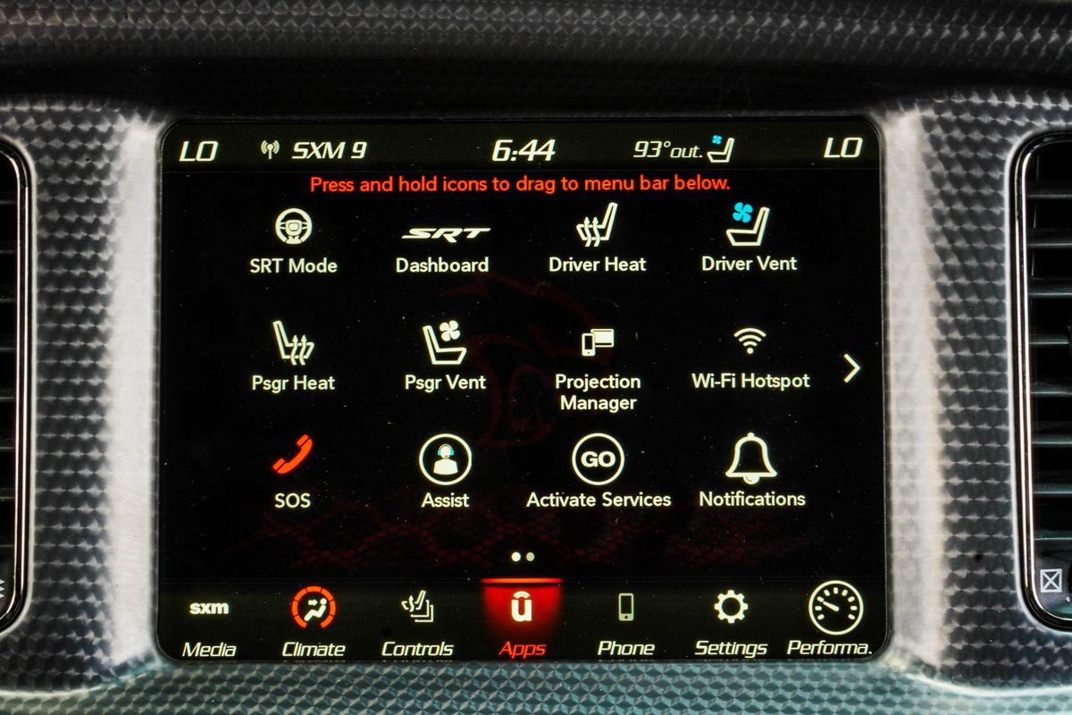 Used 2021 Dodge Charger SRT Hellcat RWD image 26