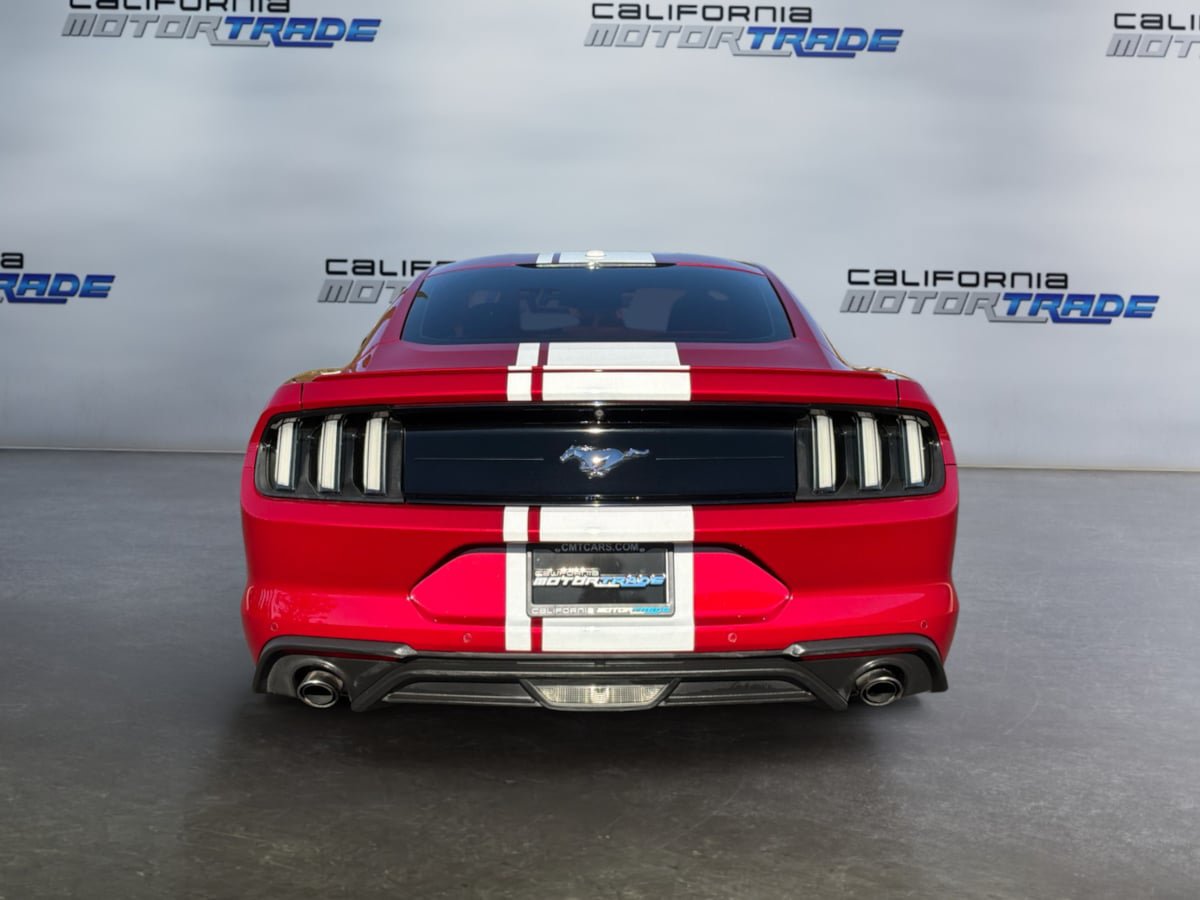 Used 2020 Ford Mustang Coupe w/ Equipment Group 101A RWD image 6