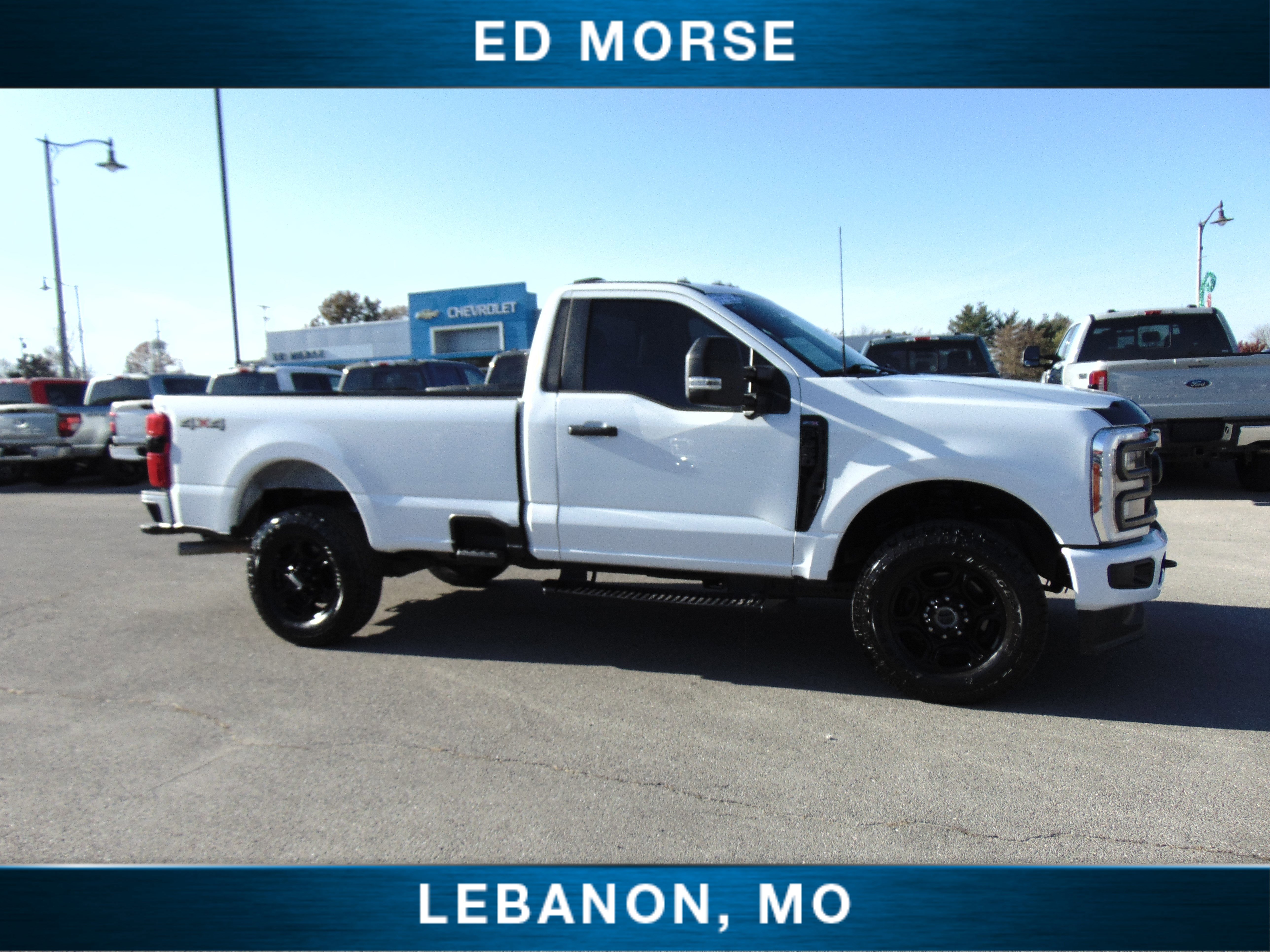 Certified 2023 Ford F350 XL w/ STX Appearance Package image 5