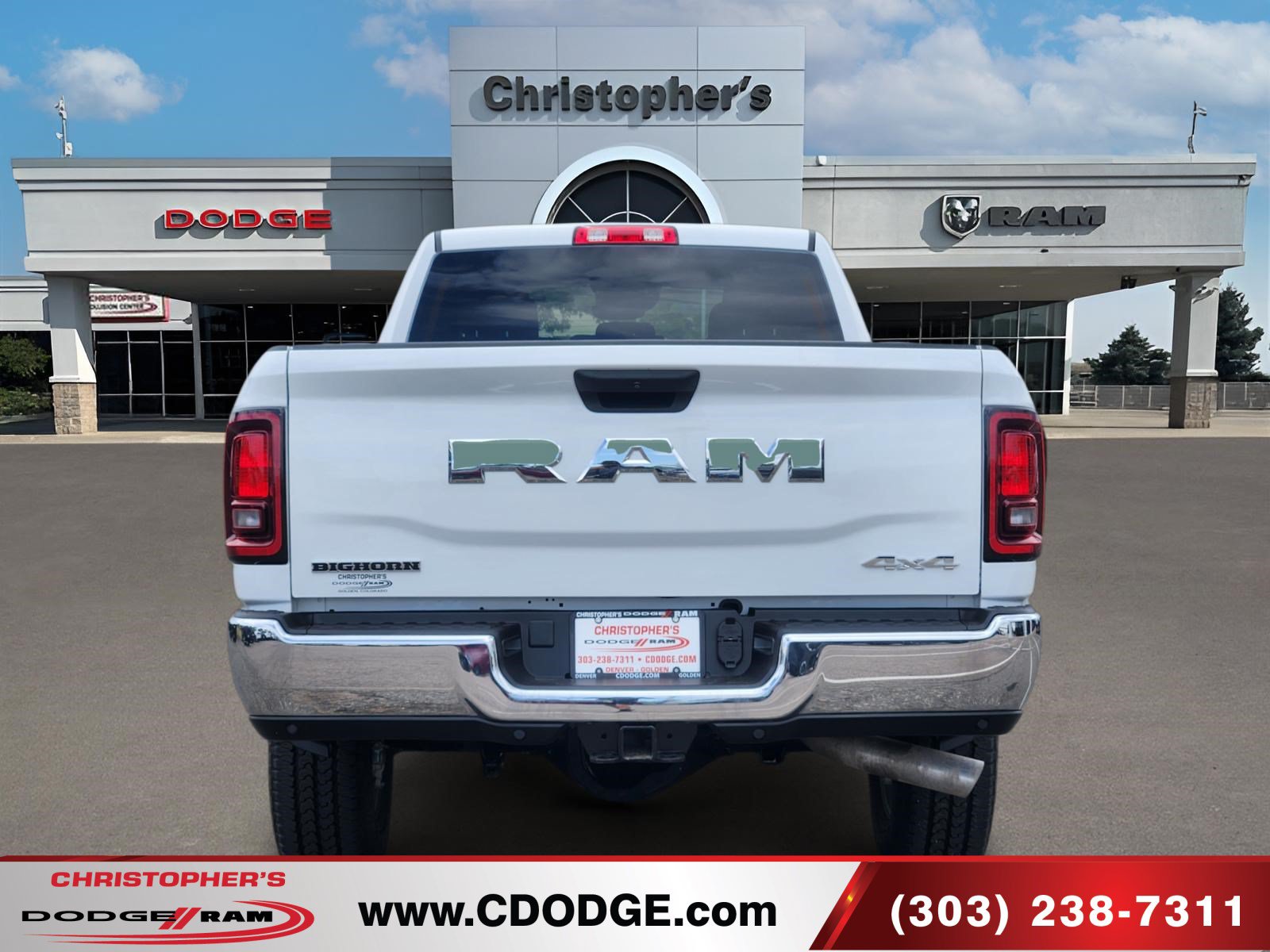 Used 2026 RAM 3500 Big Horn AWD/4WD image 4