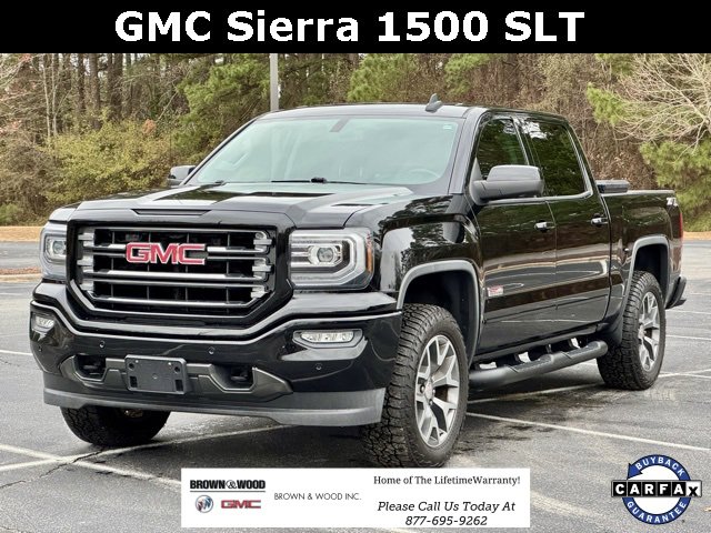 Used 2017 GMC Sierra 1500 SLT image 1