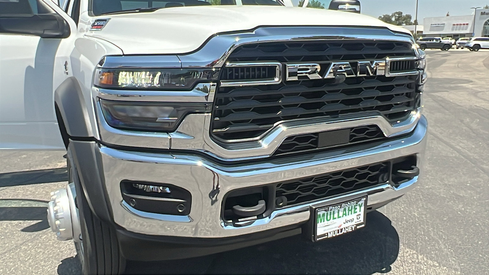 New 2025 RAM 5500 Tradesman image 10