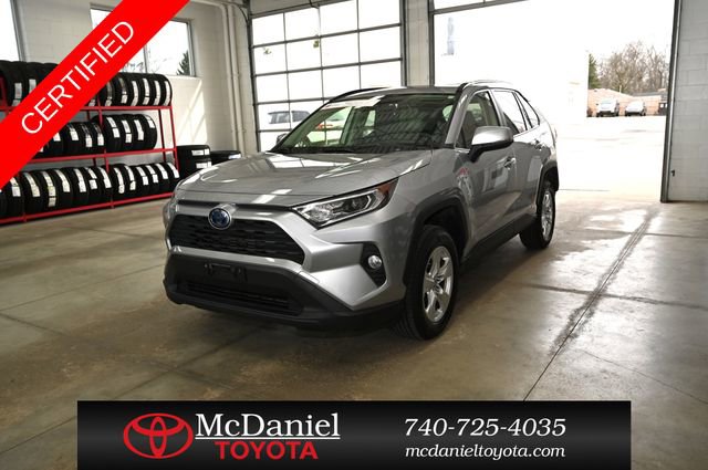 Certified 2020 Toyota RAV4 XLE w/ Convenience Package