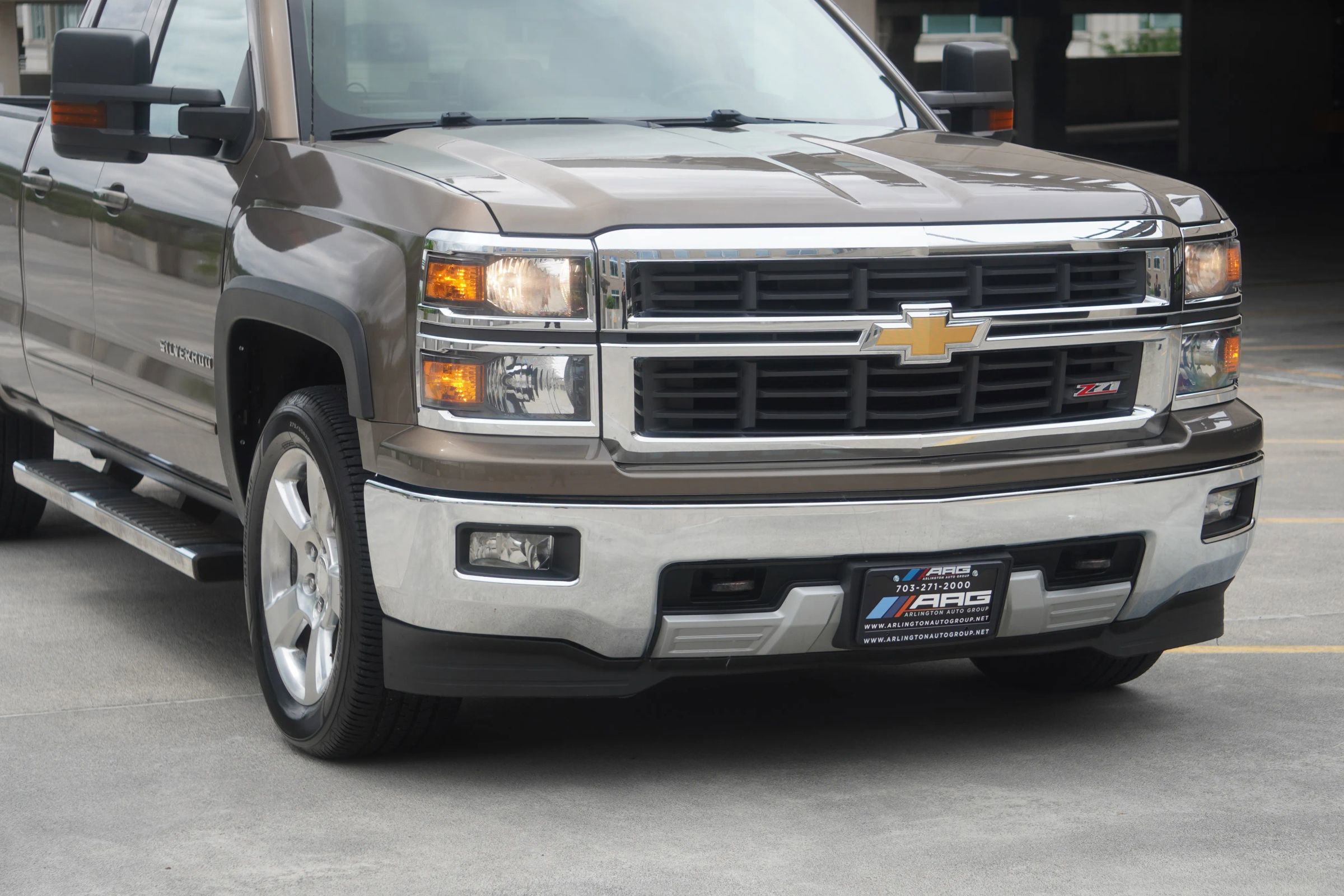 Used 2015 Chevrolet Silverado 1500 LT w/ LT Convenience Package AWD/4WD image 28