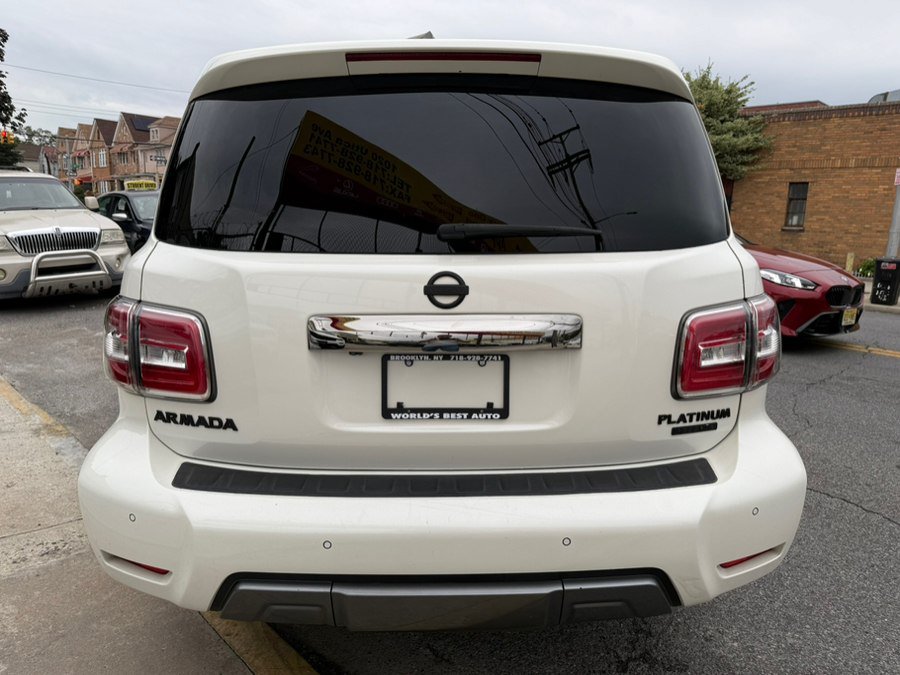 Used 2020 Nissan Armada Platinum w/ Platinum Reserve Package AWD/4WD image 5