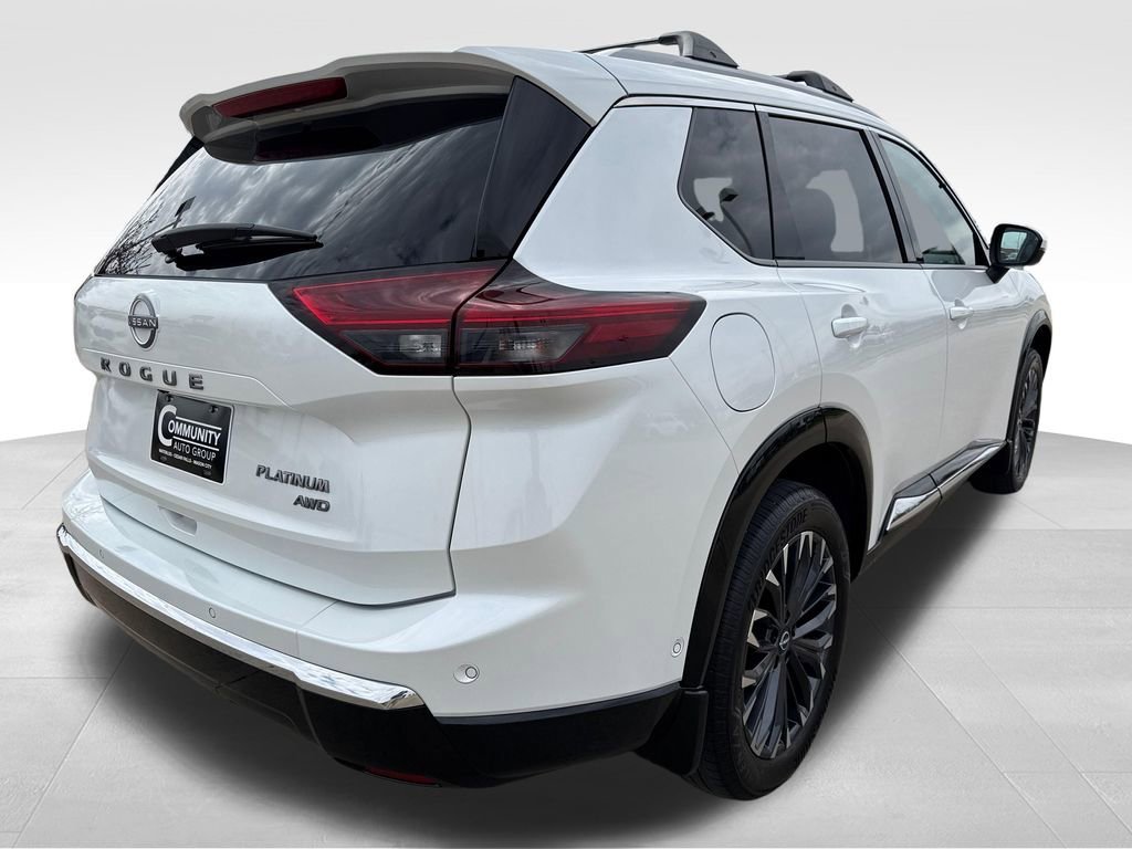 Used 2024 Nissan Rogue Platinum AWD/4WD image 6