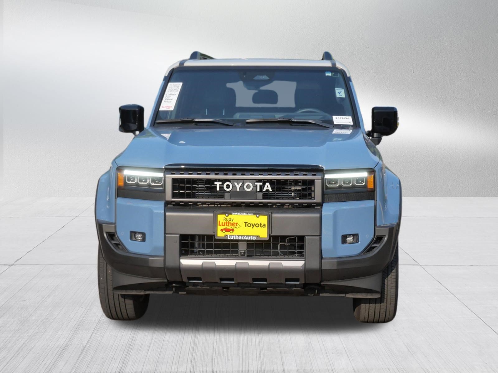 Certified 2025 Toyota Land Cruiser w/ Premium Package AWD/4WD image 2