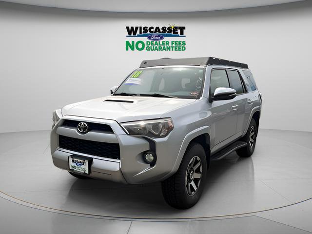 Used 2018 Toyota 4Runner TRD Off-Road Premium AWD/4WD image 25