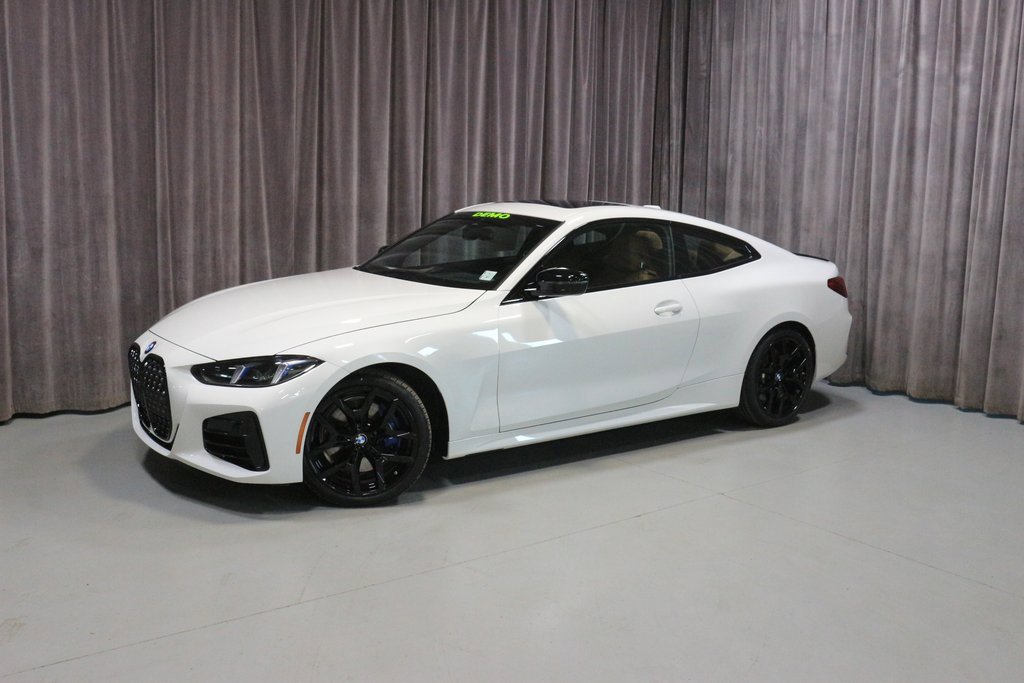 Used 2025 BMW 430i xDrive Coupe w/ M Sport Package image 1