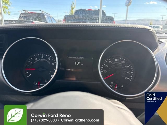 Used 2022 Ford Mustang GT Premium w/ Black Accent Package RWD image 11