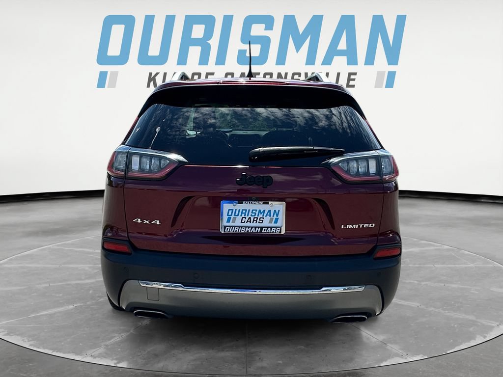 Used 2019 Jeep Cherokee Limited AWD/4WD image 5