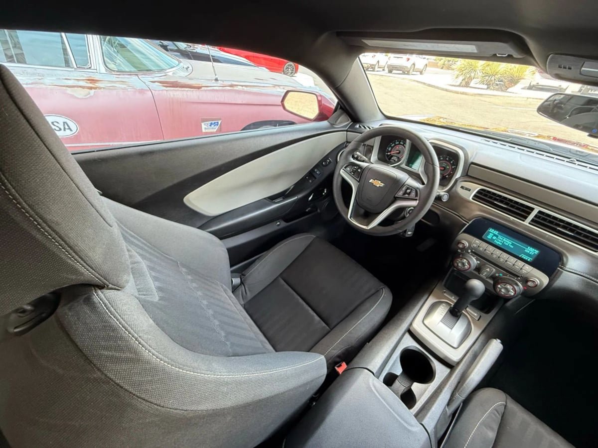 Used 2015 Chevrolet Camaro LS image 42