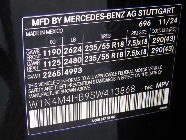 Used 2025 Mercedes-Benz GLB 250 4MATIC image 8