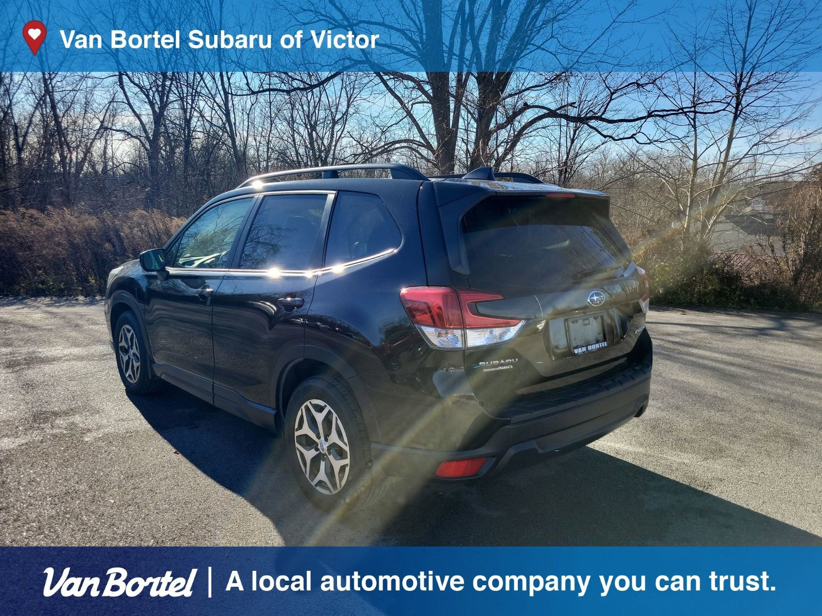 Used 2020 Subaru Forester Premium image 3