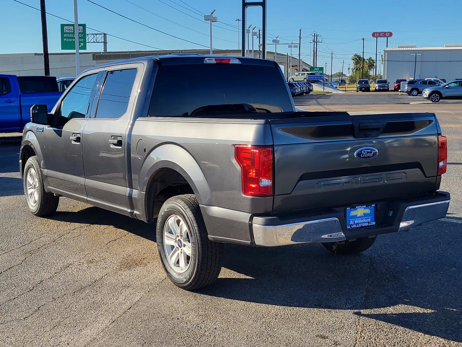Used 2020 Ford F150 XLT image 3