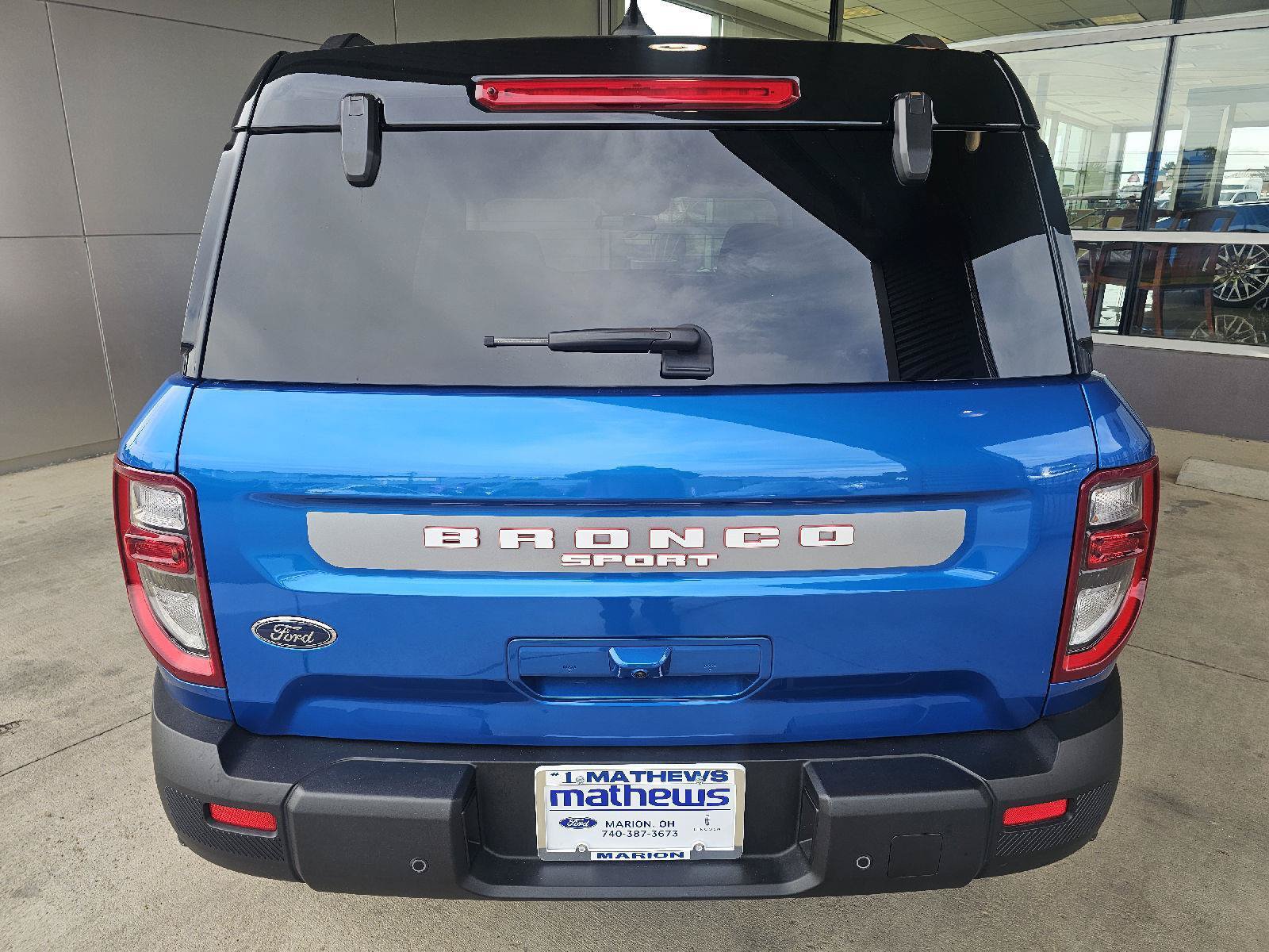 Used 2025 Ford Bronco Sport Free Wheeling AWD/4WD image 4