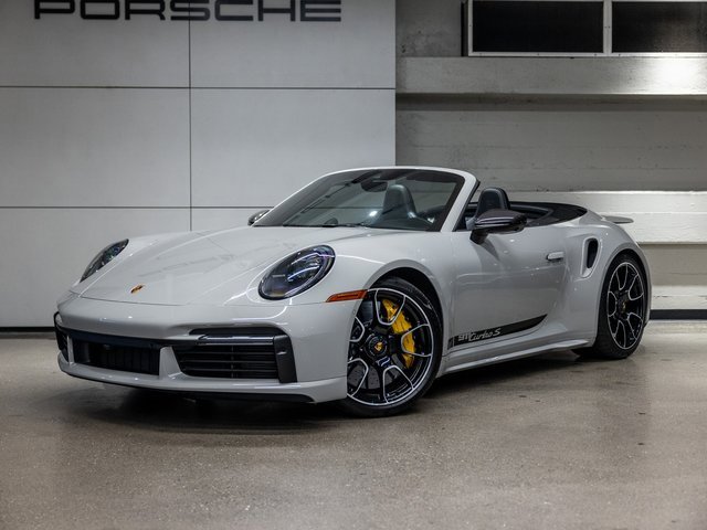 Used 2022 Porsche 911 Turbo S