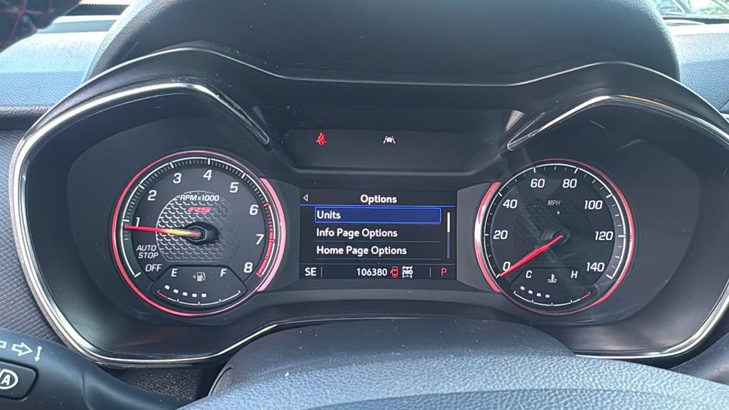 Used 2022 Chevrolet TrailBlazer RS w/ Sun and Liftgate Package AWD/4WD image 17