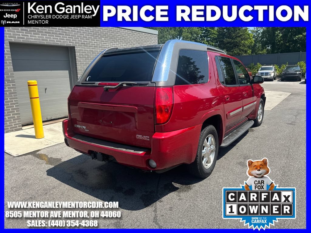 Used 2004 GMC Envoy XUV SLT w/ 1SD Preferred Equipment Group AWD/4WD image 9
