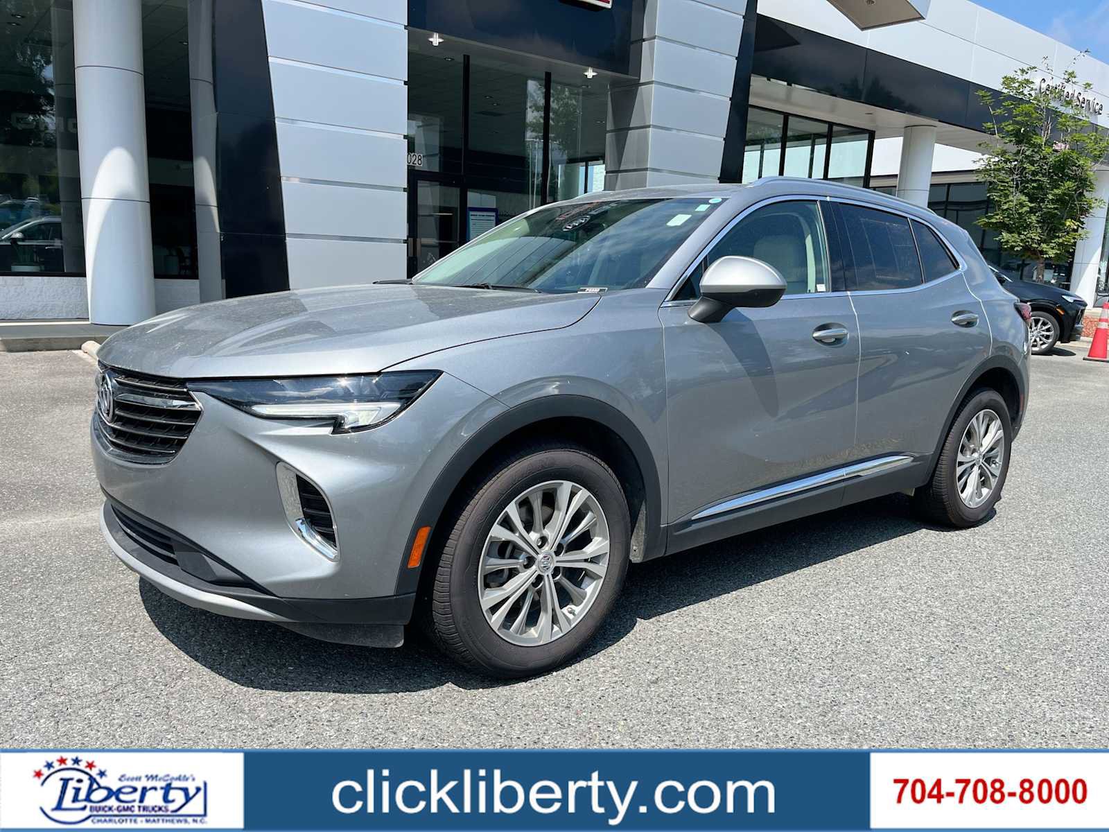 Certified 2023 Buick Envision Preferred image 1