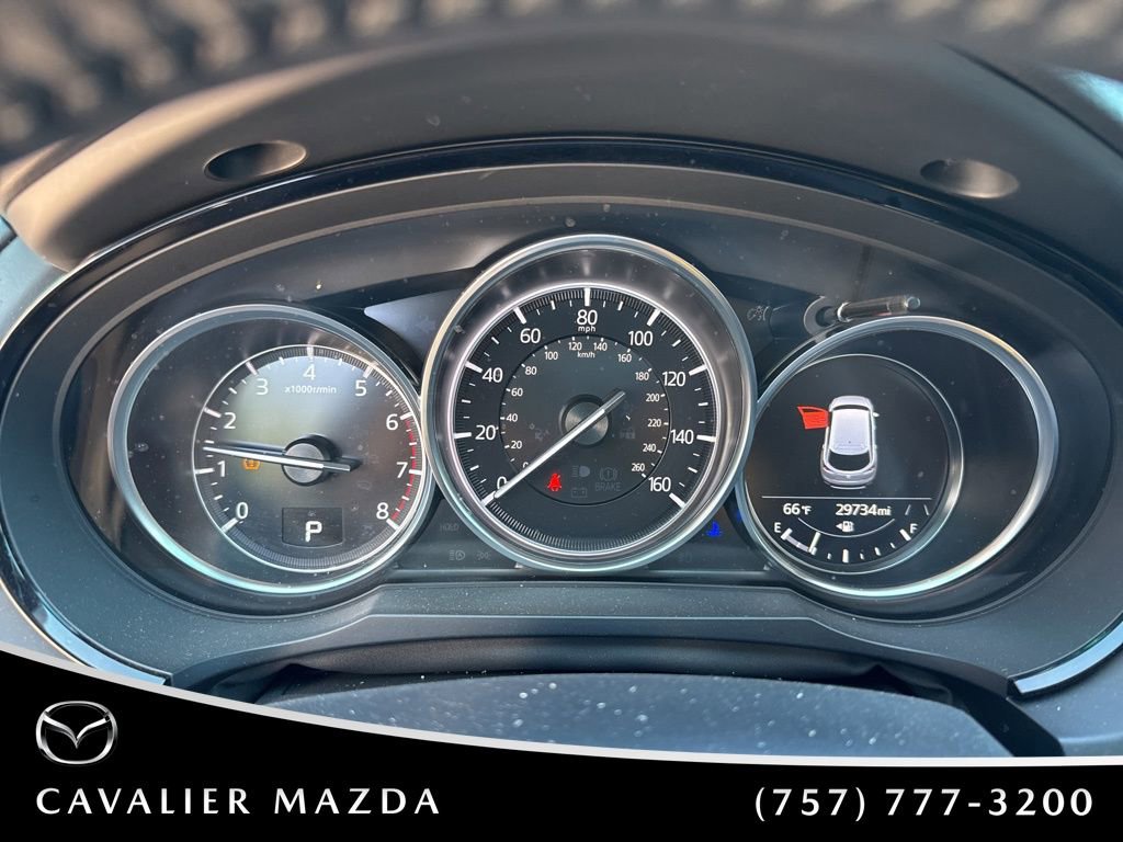 Certified 2023 MAZDA CX-9 Touring Plus AWD/4WD image 13