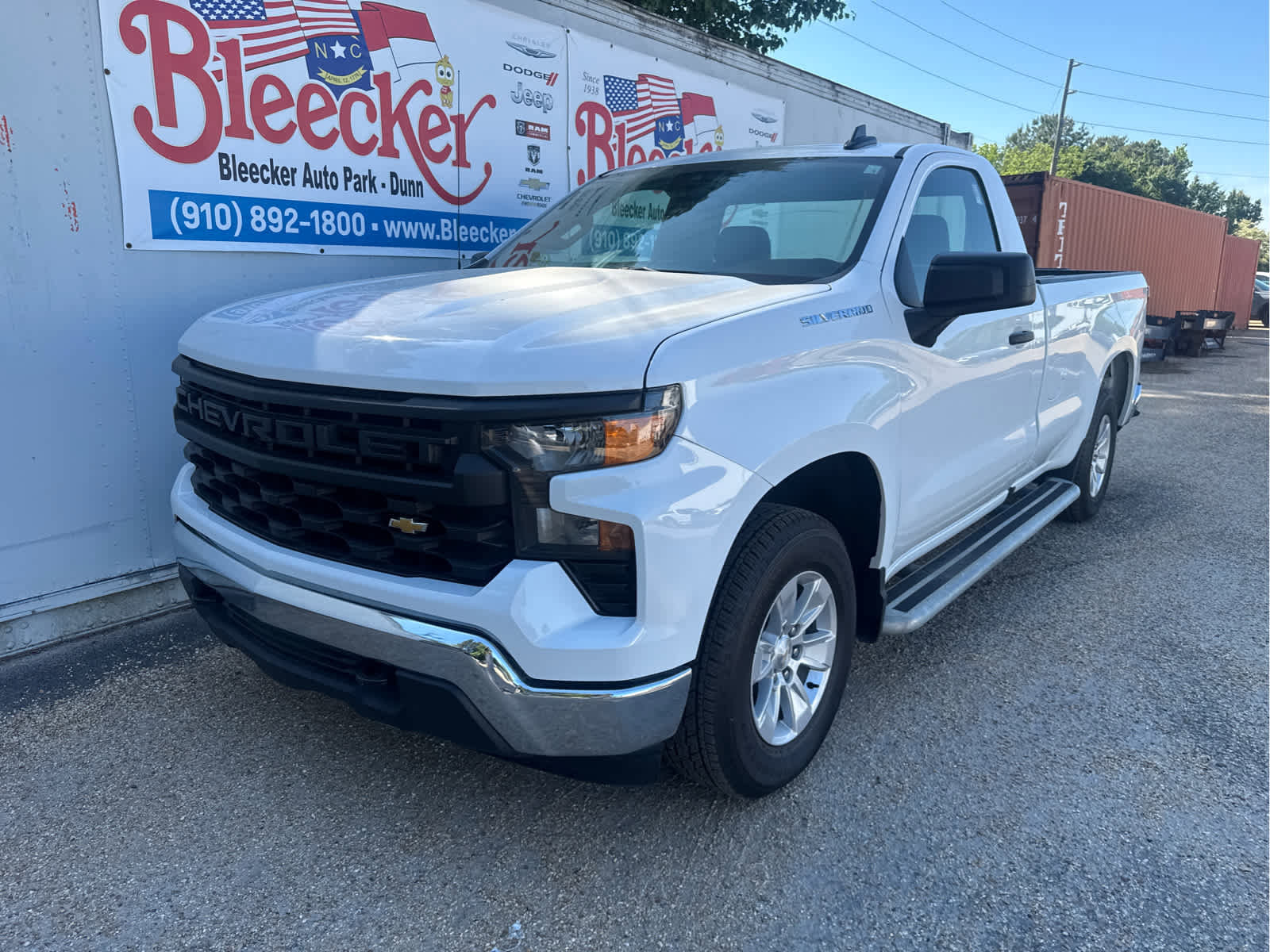 Used 2024 Chevrolet Silverado 1500 W/T w/ WT Fleet Convenience Package RWD image 6