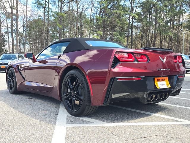 Used 2016 Chevrolet Corvette Stingray Convertible w/ 2LT Preferred Equipment Group image 3