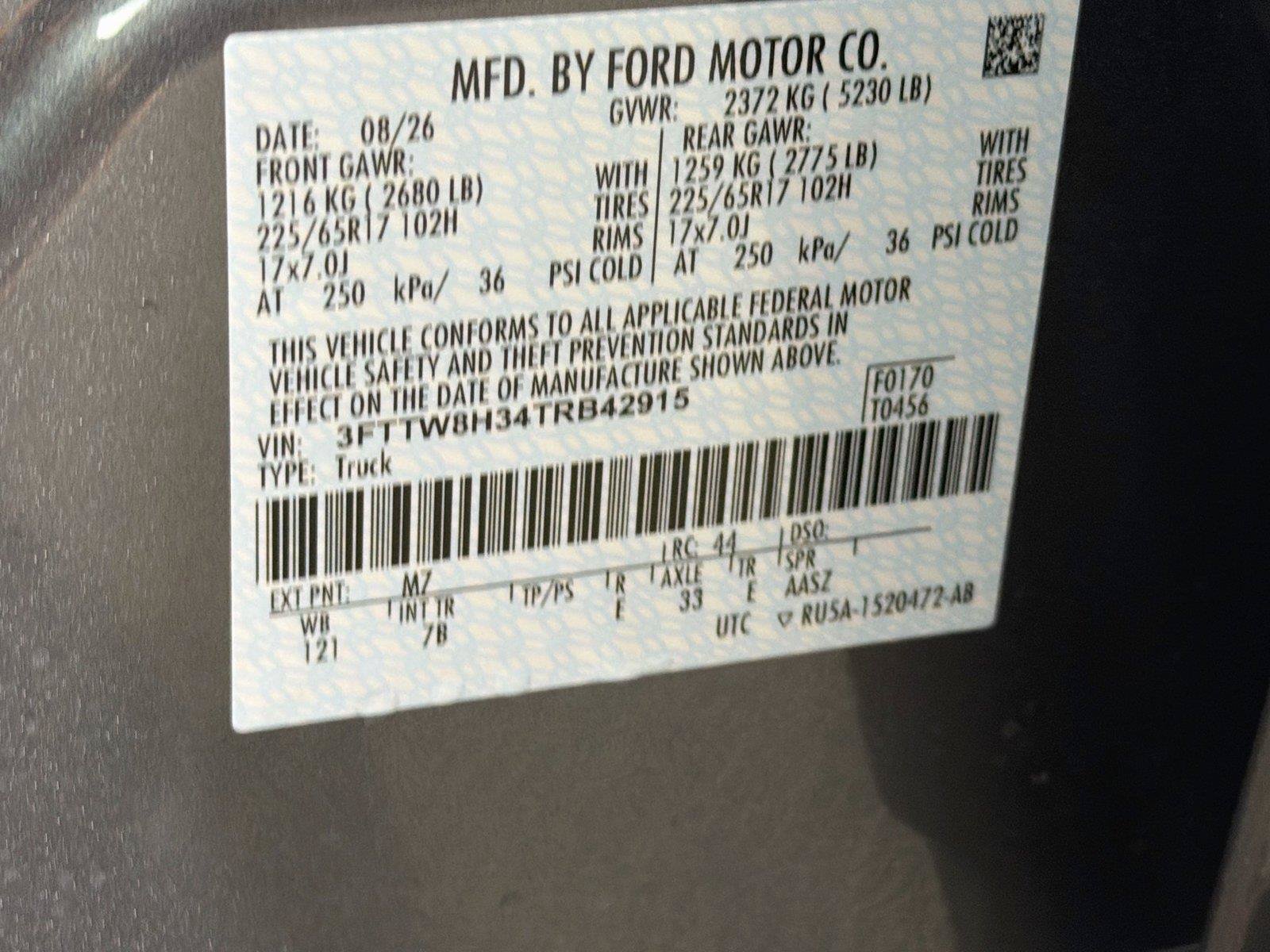 New 2026 Ford Maverick XLT w/ XLT Luxury Package FWD image 41
