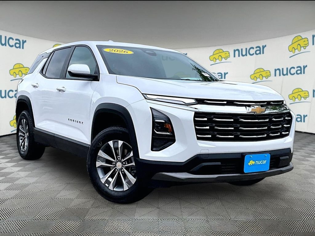 Used 2026 Chevrolet Equinox LT