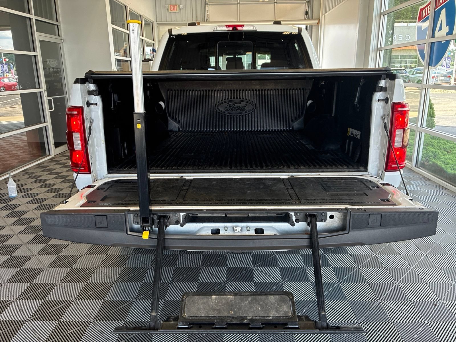 Used 2023 Ford F150 XLT w/ Equipment Group 302A High AWD/4WD image 12
