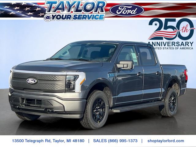 New 2025 Ford F150 Lightning XLT AWD/4WD image 1