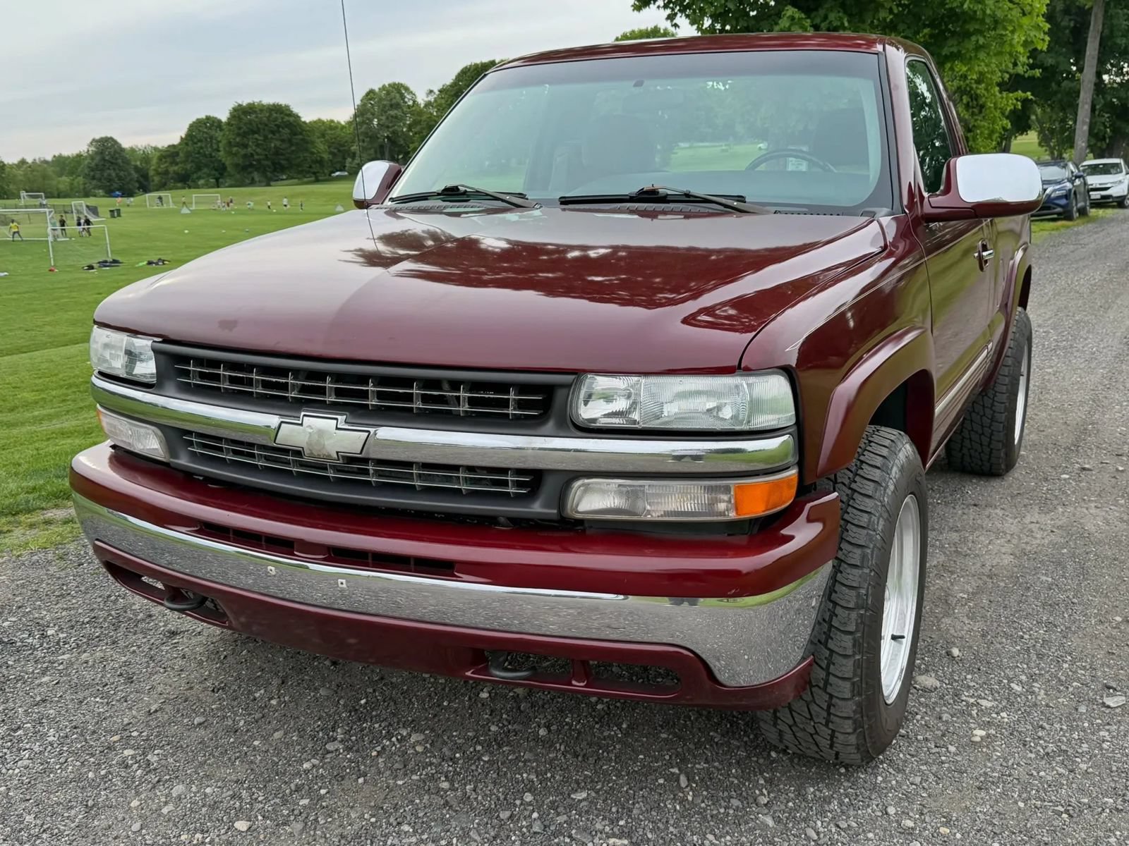 Used 2001 Chevrolet Silverado 1500 LS w/ Off-Road Chassis Pkg AWD/4WD image 35