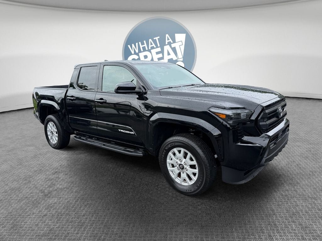 Certified 2026 Toyota Tacoma SR5 AWD/4WD video 1