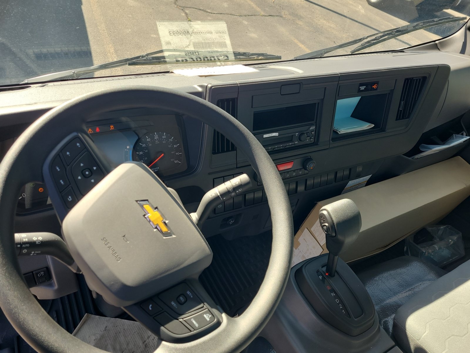 New 2025 Chevrolet Low Cab Forward 5500 XD RWD image 15