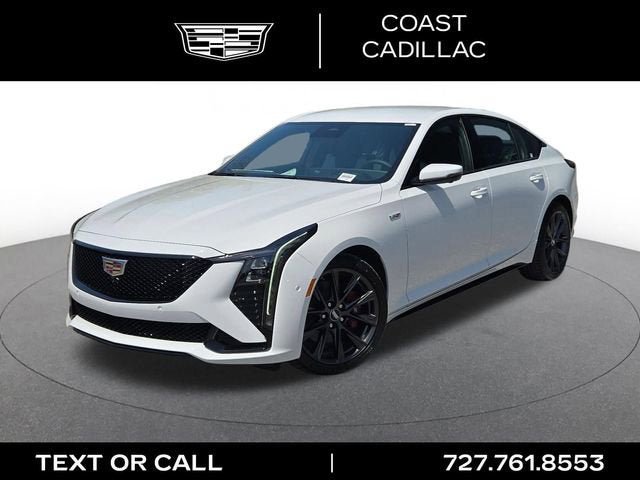 New 2026 Cadillac CT5 V