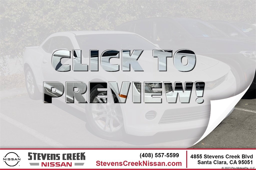 Used 2015 Chevrolet Camaro LS