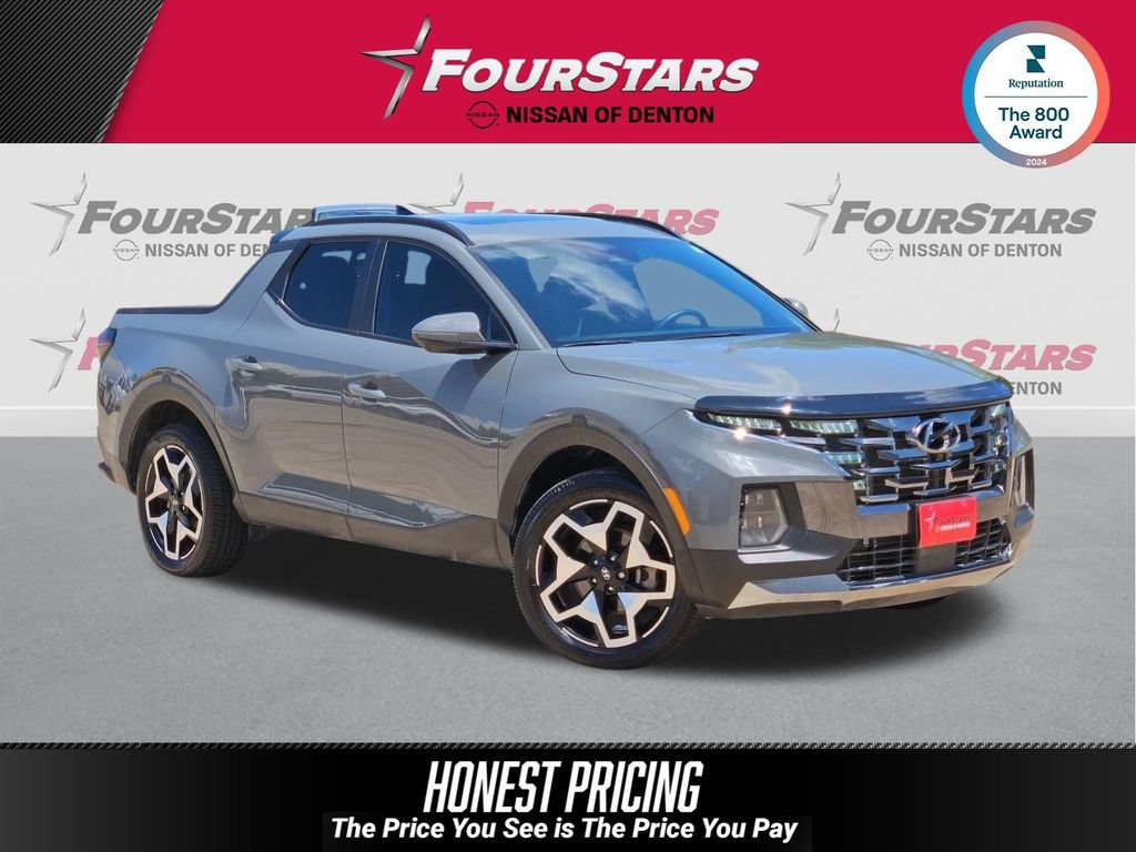 Used 2024 Hyundai Santa Cruz Limited AWD/4WD image 1