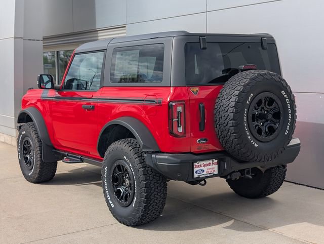 Used 2022 Ford Bronco Badlands w/ Sasquatch Package AWD/4WD image 3