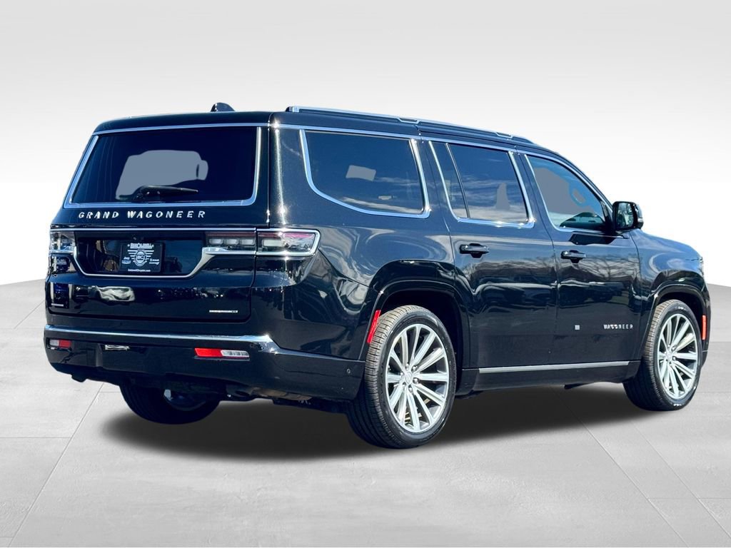 Used 2023 Jeep Grand Wagoneer Series II image 8