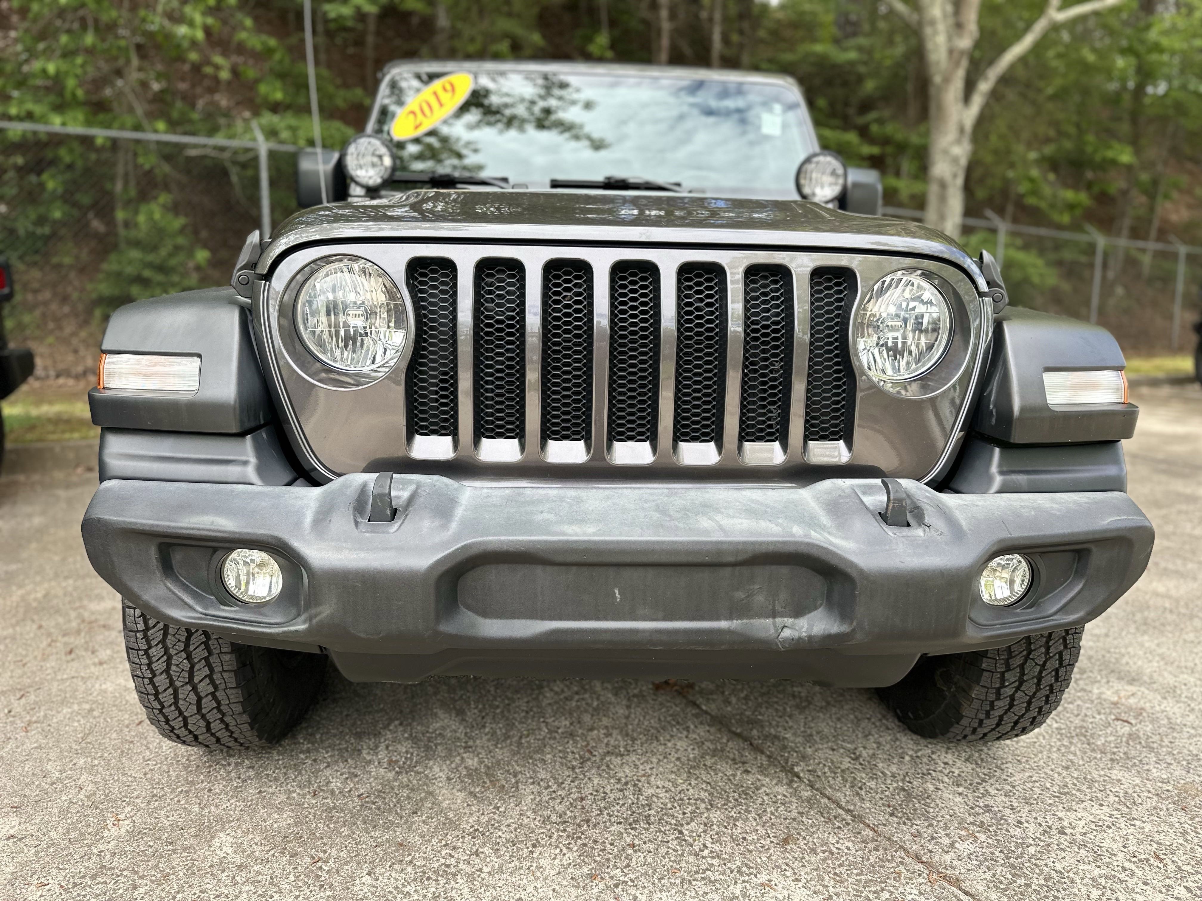 Used 2019 Jeep Wrangler Unlimited Sport S image 13