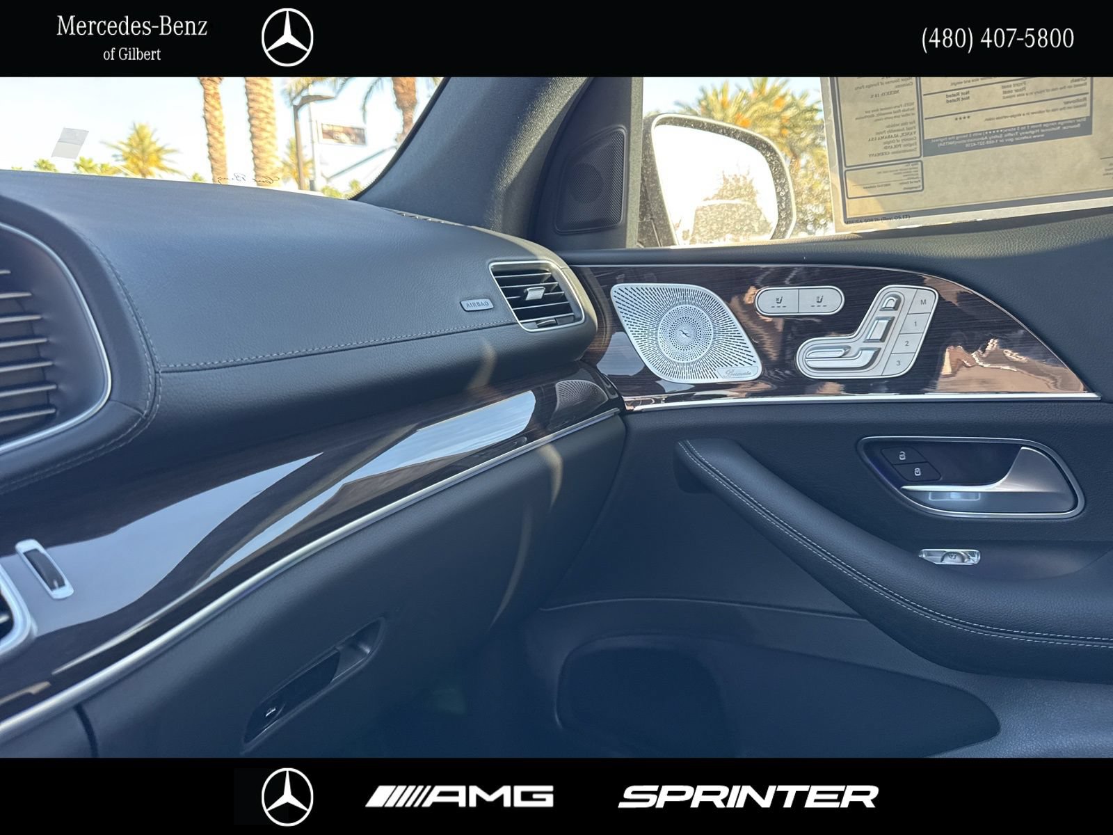 New 2026 Mercedes-Benz GLS 450 4MATIC image 23