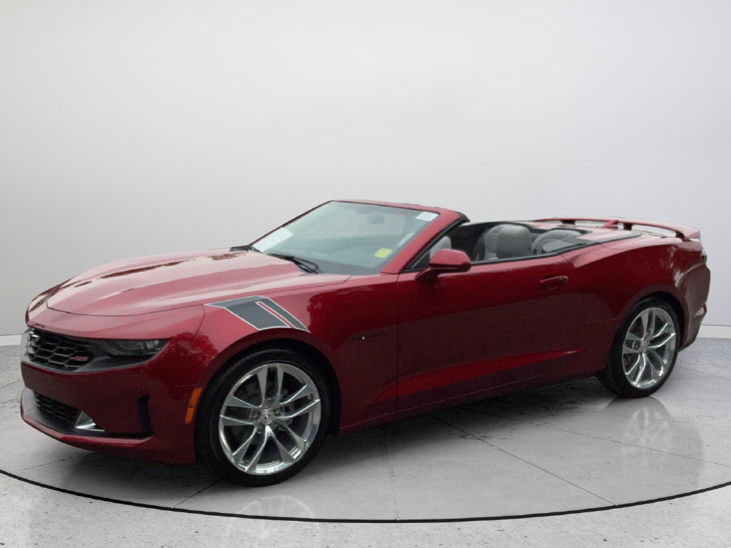 Used 2024 Chevrolet Camaro LT w/ Design Package 1 RWD image 6