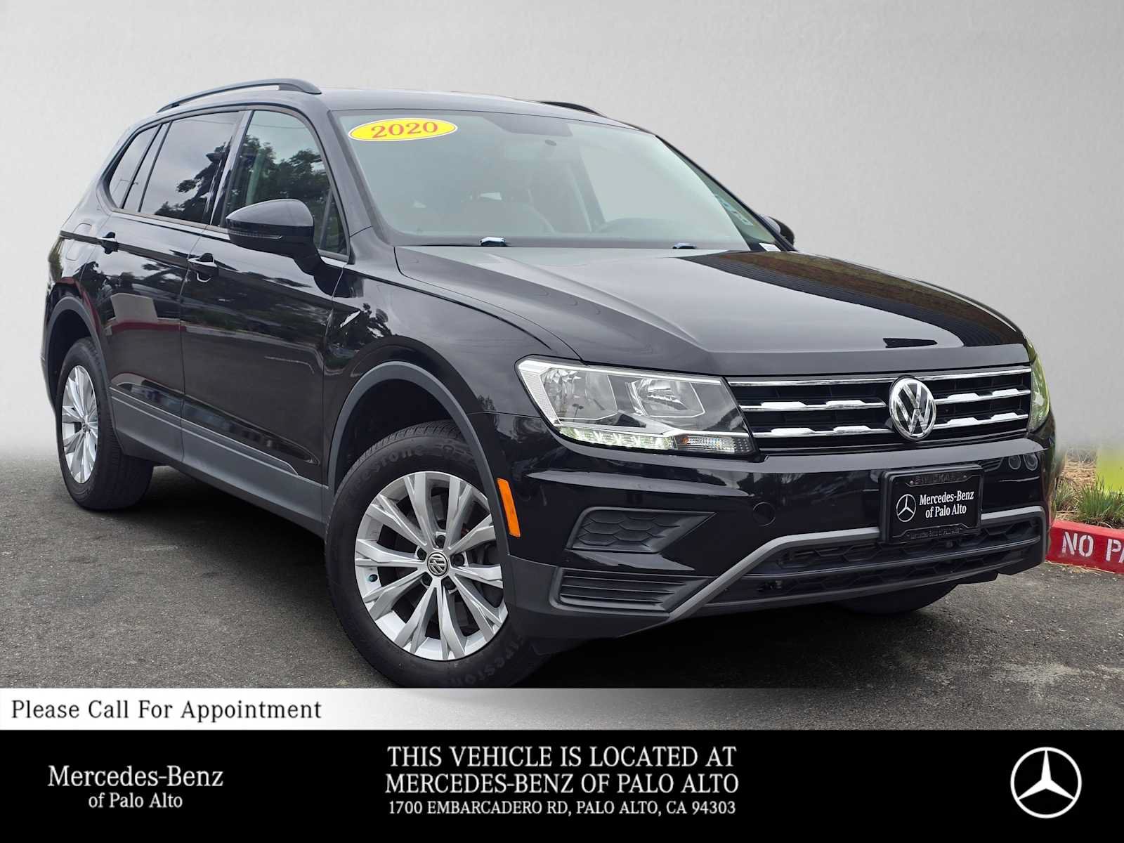 Used 2020 Volkswagen Tiguan S