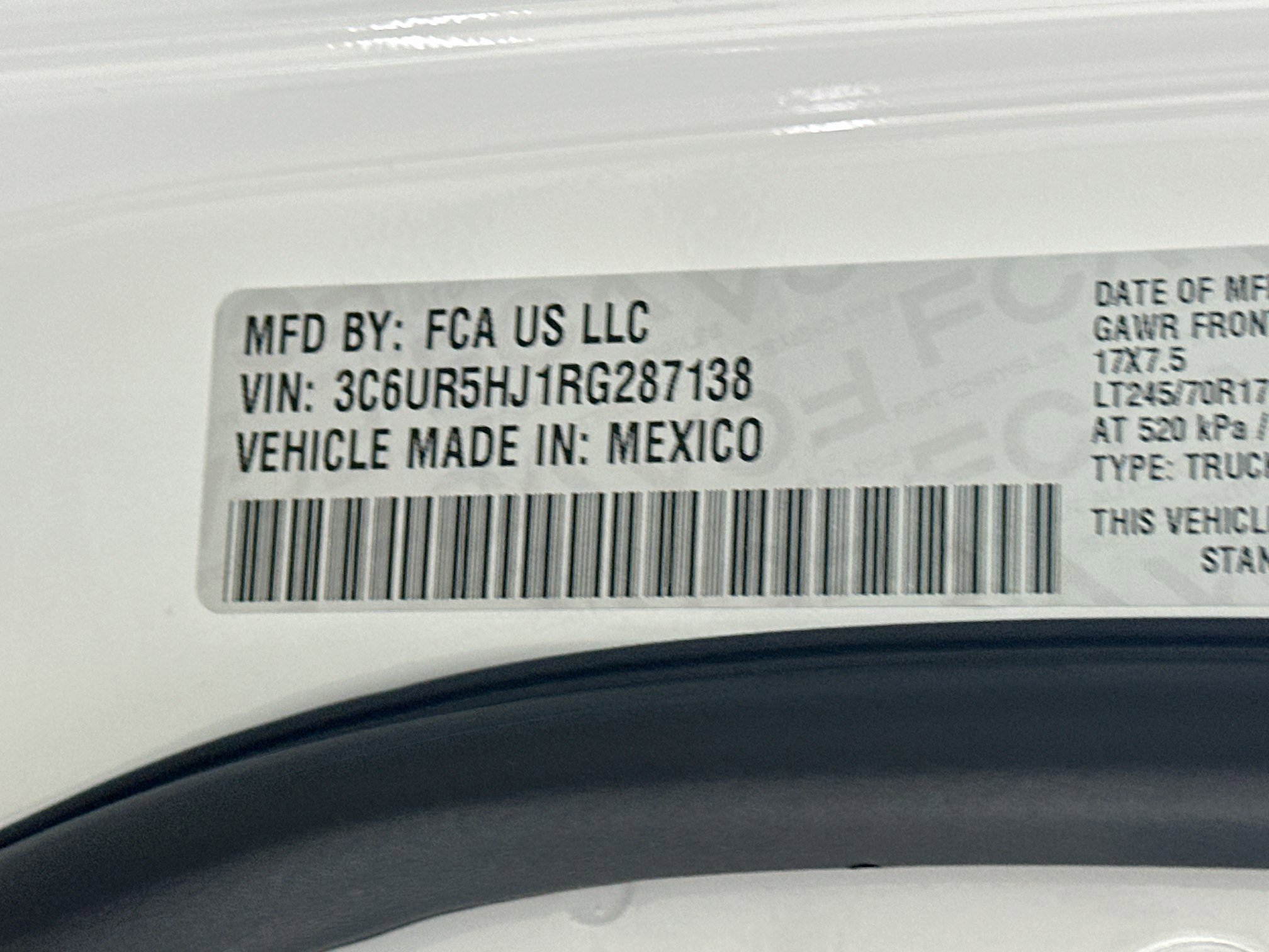 Certified 2024 RAM 2500 Tradesman image 42