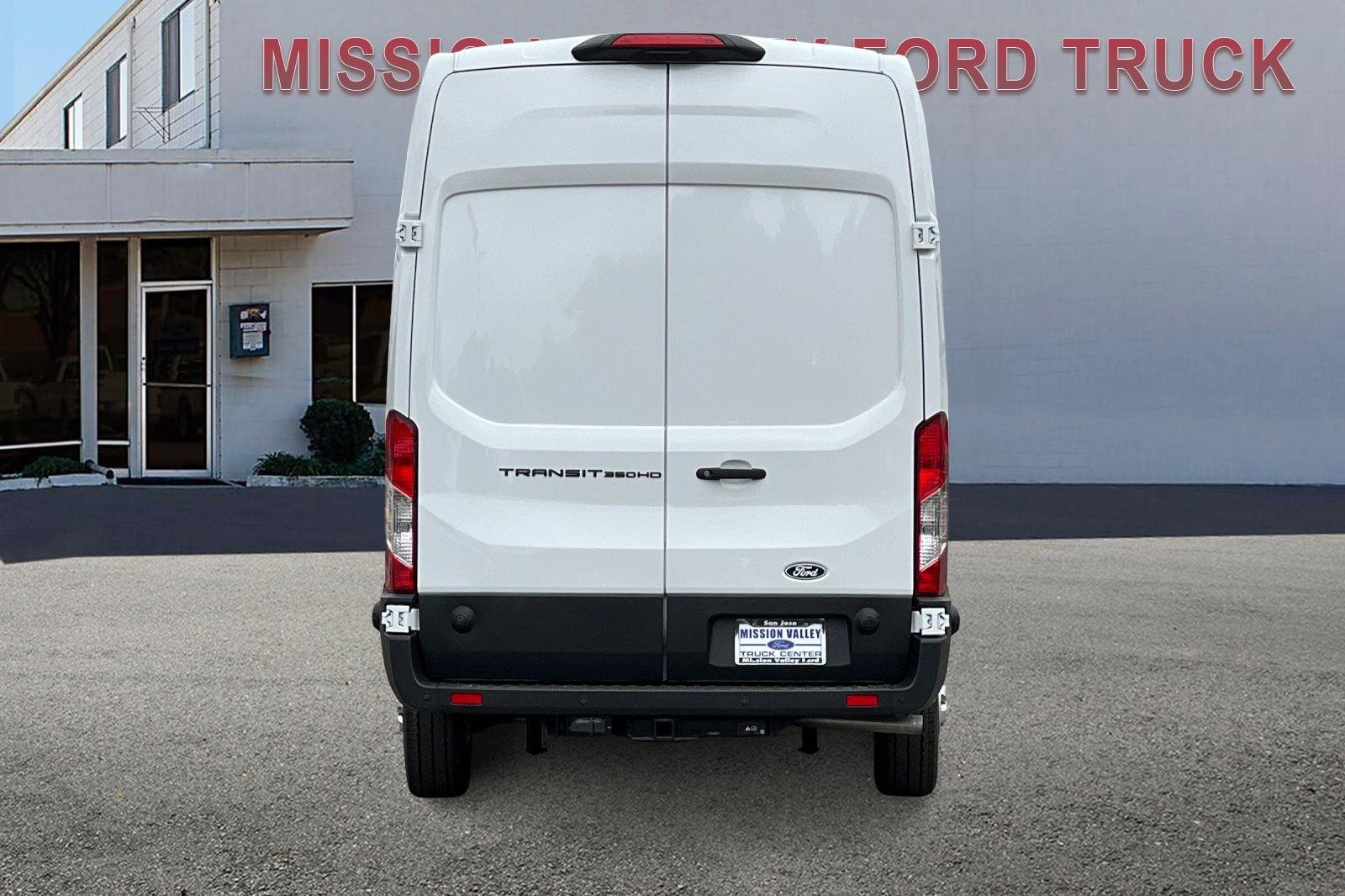 New 2026 Ford Transit 350 148 High Roof Extended w/ Load Area Protection Package image 5