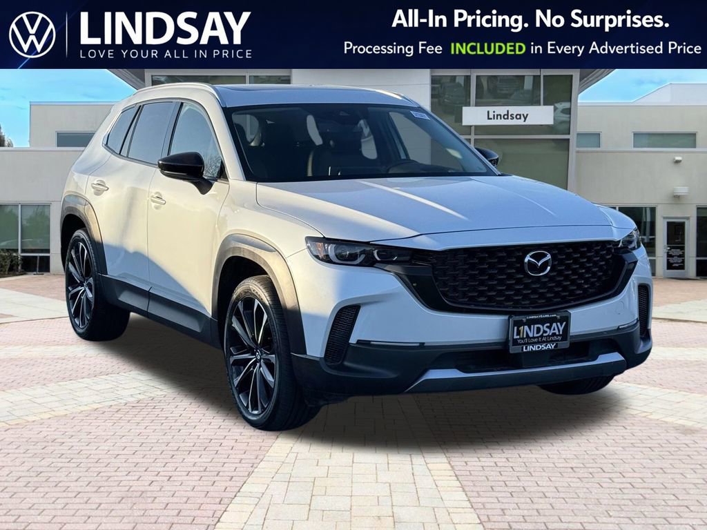 Used 2024 MAZDA CX-50 AWD 2.5 Turbo w/ Weather Package