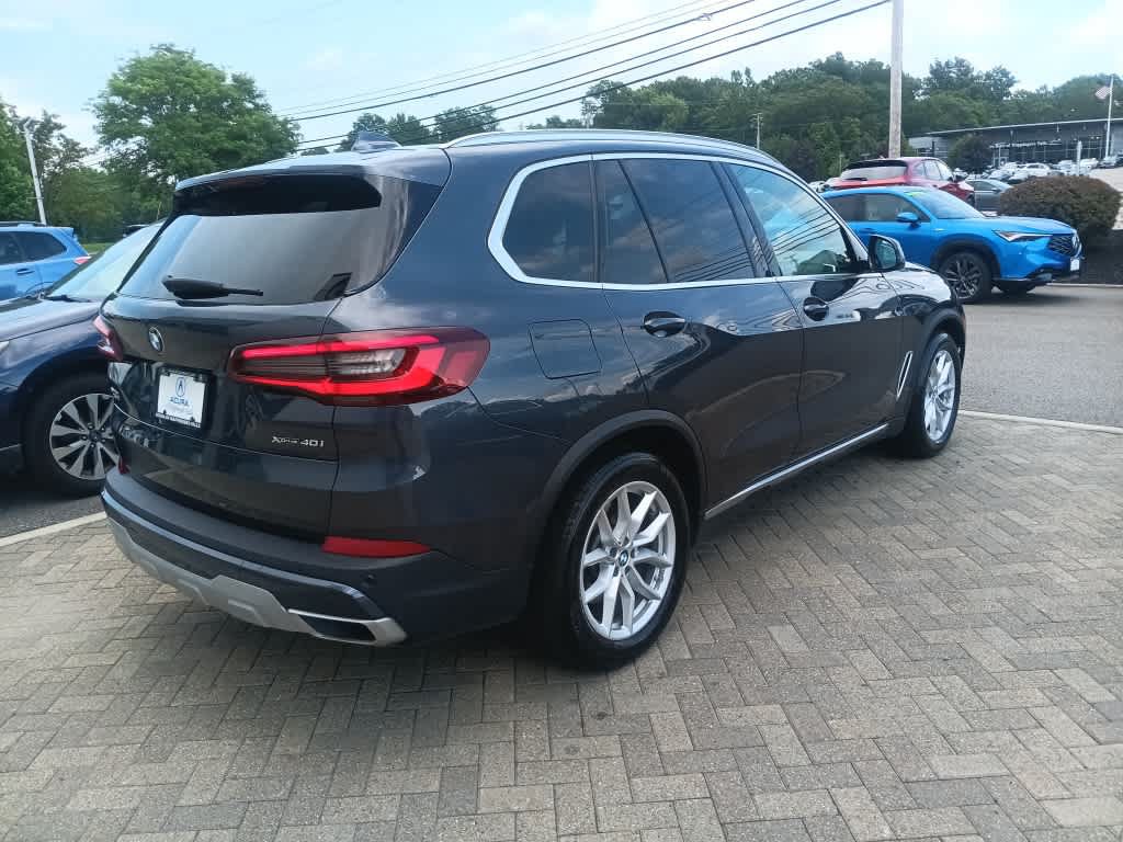 Used 2022 BMW X5 xDrive40i w/ Premium Package AWD/4WD image 5
