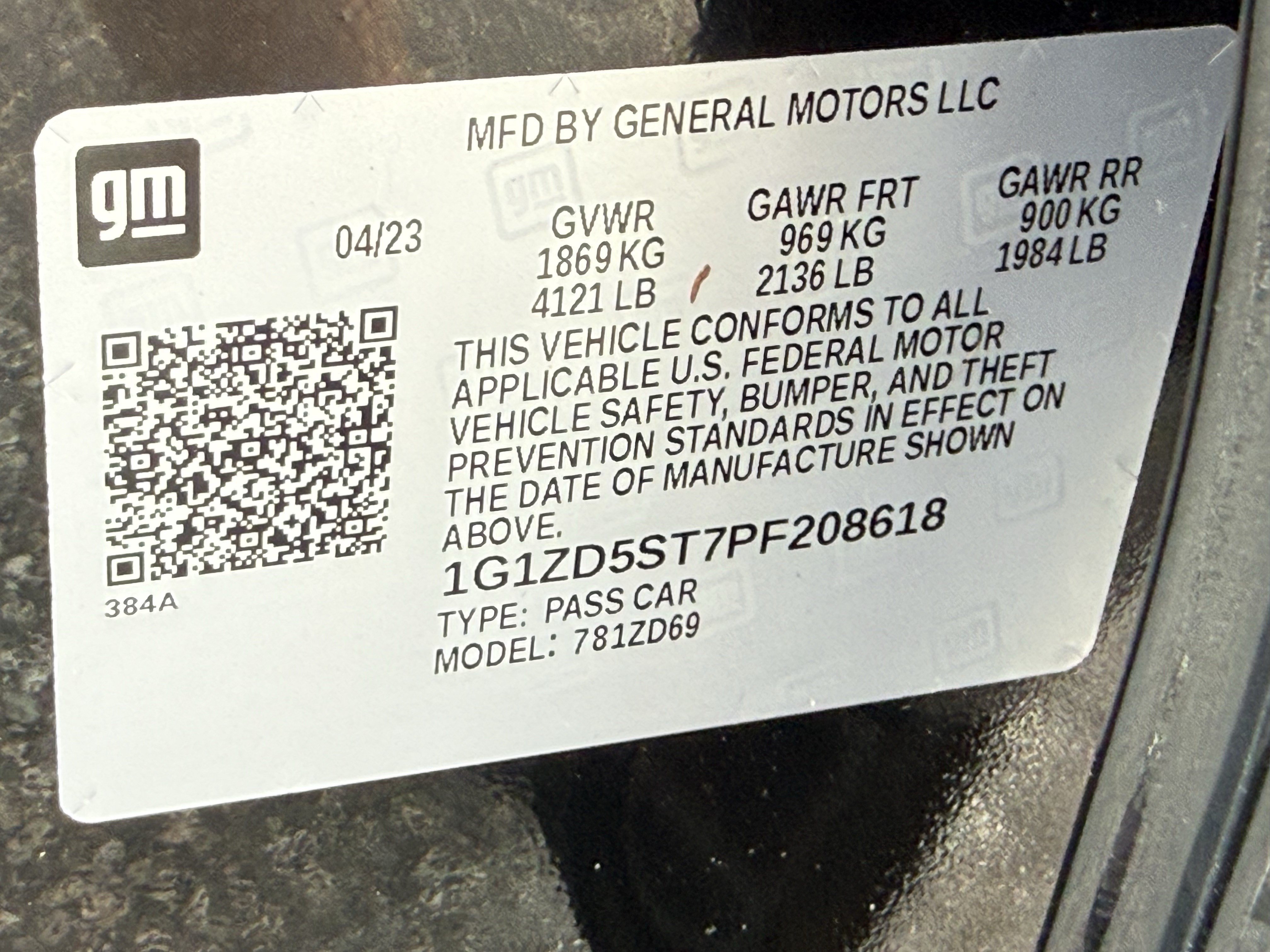 Used 2023 Chevrolet Malibu LT FWD image 35