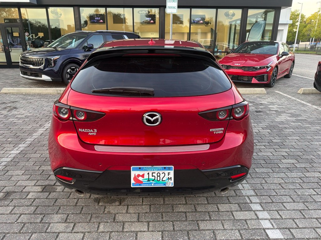 Used 2021 MAZDA MAZDA3 Hatchback w/Premium Plus Pkg AWD/4WD image 10