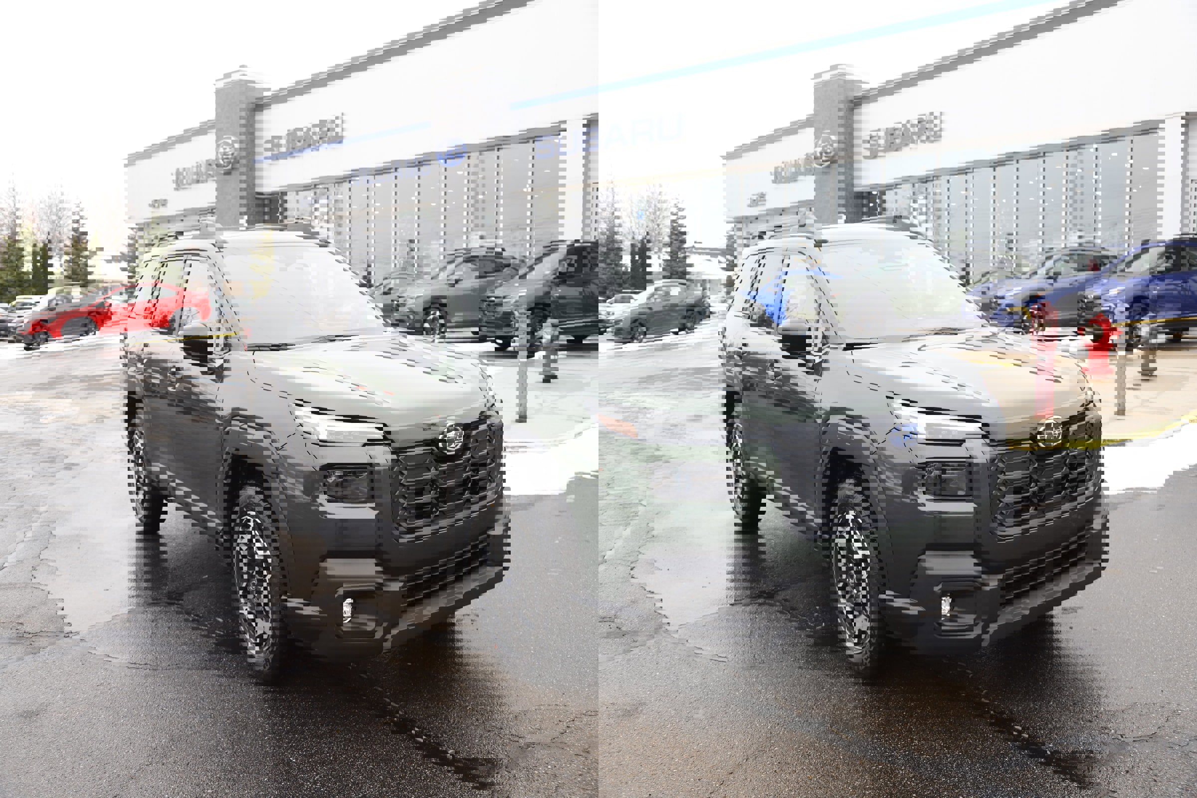 New 2026 Subaru Outback Touring image 1